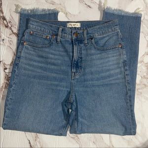 Madewell The Perfect Vintage Jean